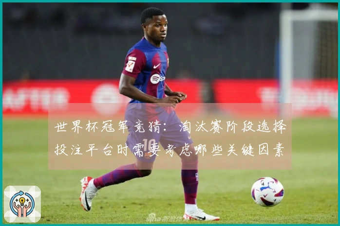 世界杯冠军竞猜：淘汰赛阶段选择投注平台时需要考虑哪些关键因素
