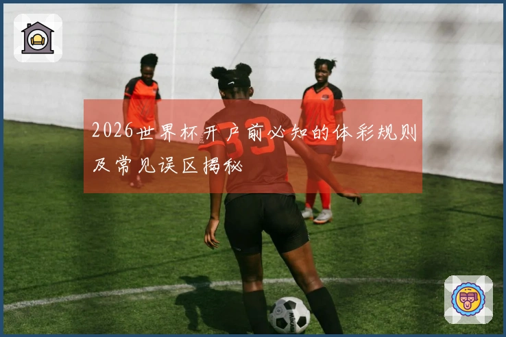 2026世界杯开户前必知的体彩规则及常见误区揭秘