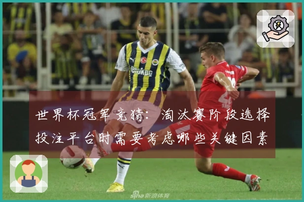 世界杯冠军竞猜：淘汰赛阶段选择投注平台时需要考虑哪些关键因素