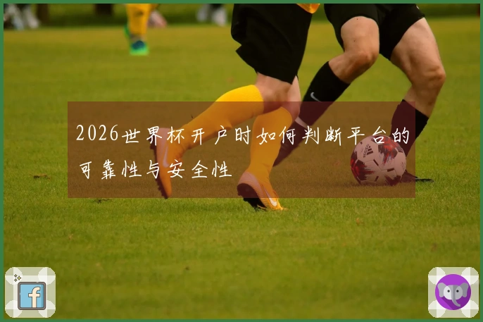 2026世界杯开户时如何判断平台的可靠性与安全性
