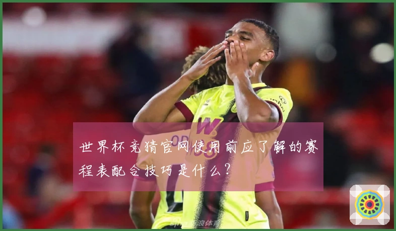 世界杯竞猜官网使用前应了解的赛程表配合技巧是什么？